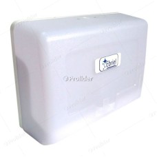 Dispensador Papel Interfoliado Plástico Ebriel Blanco