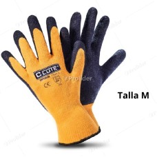 Guantes Anticorte Clute Amarillo Talla 8 (M)