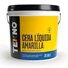 Cera Liquida Tekno Galón 3785 ml Amarillo