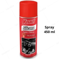 Silicona En Aerosol Knauf Frasco 450 ml Fresa