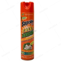 Insecticida En Spray Sapolio Frasco 360 ml Casa Y Jardín