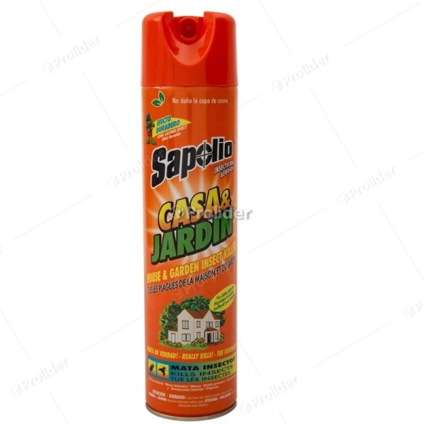 Insecticida En Spray Sapolio Frasco 360 ml Casa Y Jardín