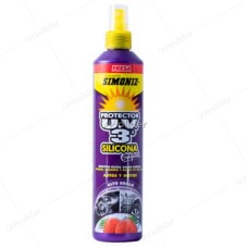Silicona En Spray Tablero Uv3 Simoniz Frasco 300 ml Fresa