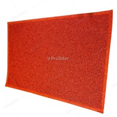 Felpudo para piso sin Logo 60 cm x 40 cm Rojo