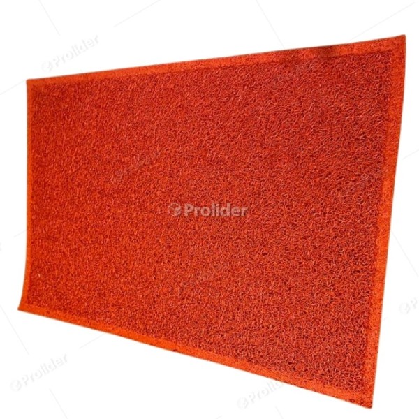 Felpudo para piso sin Logo 60 cm x 40 cm Rojo