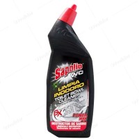 Limpiainodoro Sapolio Wc Frasco 750 ml Power Max (Negro)