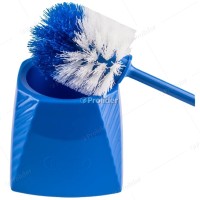 Hisopo para Baño Hude Estrella con Base Azul Oscuro