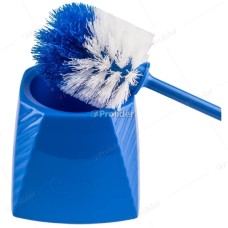 Hisopo para Baño Hude Estrella con Base Azul Oscuro