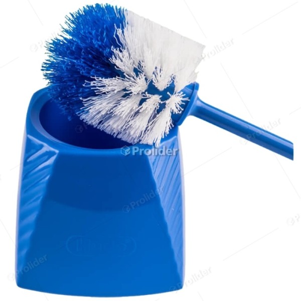 Hisopo para Baño Hude Estrella con Base Azul Oscuro