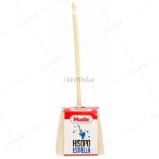Hisopo para Baño Hude Estrella con Base Crema