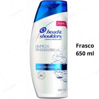 Shampoo Head & Shoulders Frasco 650 ml Limpieza Renovadora