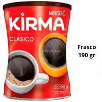 Café Kirma Nescafé Frasco 190 gr