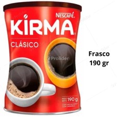 Café Kirma Nescafé Frasco 190 gr