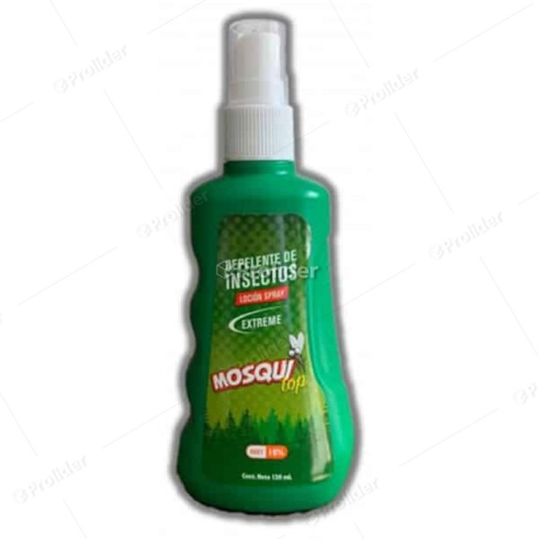 Repelente Para Insectos Mosquitop Frasco 120 ml