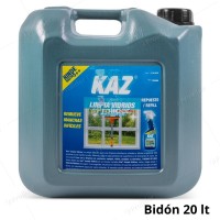 Limpiavidrios Kaz Bidón 20 Litros