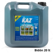 Limpiavidrios Kaz Bidón 20 Litros