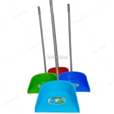 Recogedor Super Lider grande con Jebe Levanta Polvo