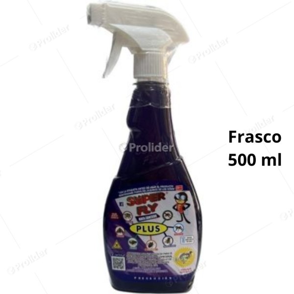 Insecticida Líquido Superfly Zancudos Frasco 500 ml
