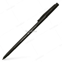 Lapicero Lux 034 M Faber Castell Negro