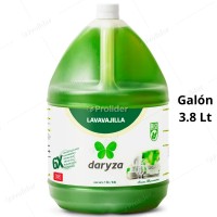 Lavavajilla Liquida Daryza Galón 3.8 Lt Manzana