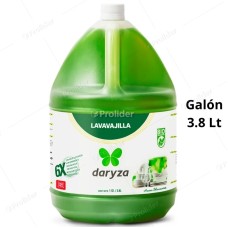 Lavavajilla Liquida Daryza Galón 3.8 Lt Manzana
