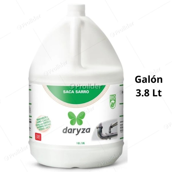 Sacasarro Biodegradable Daryza Galón 3.8 Litros