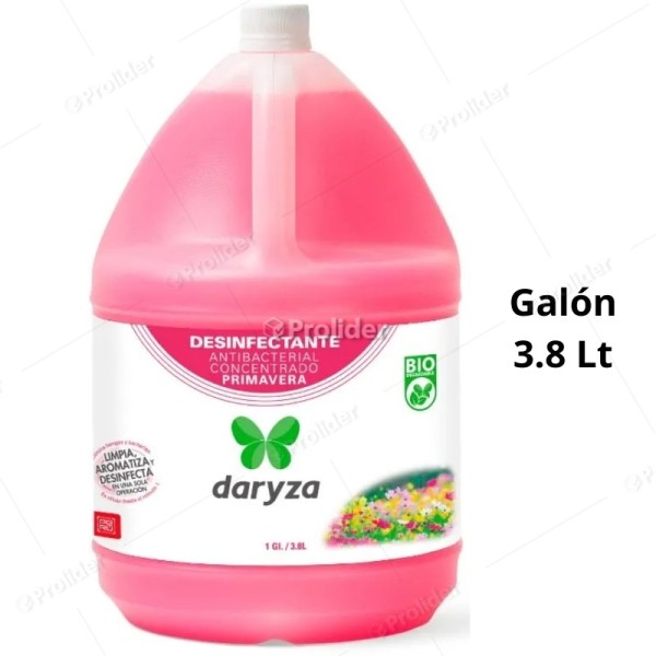 Desinfectante Daryza Biodegradable Galón 3.8 Litros Primavera