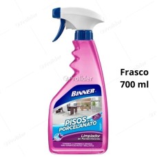Limpiador de Mantenimiento Pisos de Porcelanato Binner Frasco 700 ml