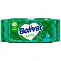 Jabón En Barra Bolivar 190 gr Limón (Verde)