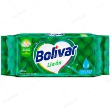 Jabón En Barra Bolivar 190 gr Limón (Verde)