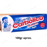 Jabón Carbolico Carmencita Bolsa x 1 unidades