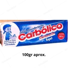 Jabón Carbolico Carmencita Bolsa x 1 unidades