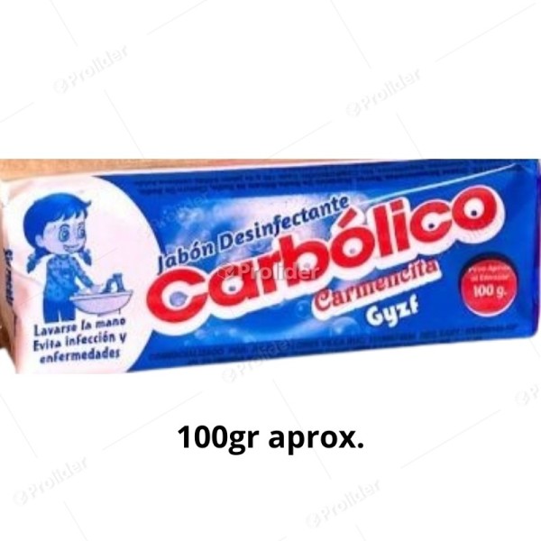 Jabón Carbolico Carmencita Bolsa x 1 unidades
