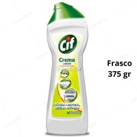 Limpiador Crema Cif Multiusos Chico Frasco 375 gr Limón