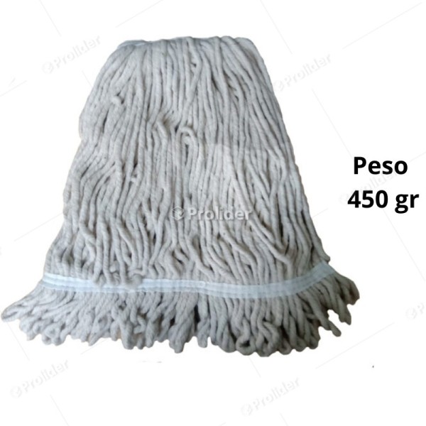 Repuesto Mechón Ebriel 450 gr Blanco