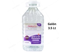Alcohol En Gel Fiorucci Galón 3.5 Litros
