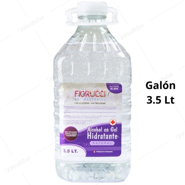 Alcohol En Gel Fiorucci Galón 3.5 Litros