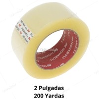 Cinta de Embalaje Transparente Panda 2'' x 200 Yardas 
