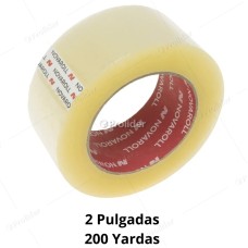 Cinta de Embalaje Transparente Panda 2'' x 200 Yardas 