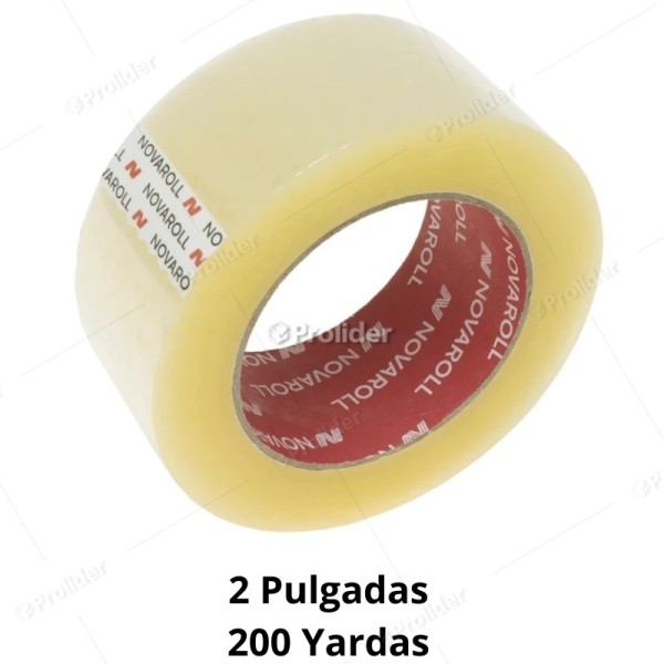 Cinta de Embalaje Transparente Panda 2'' x 200 Yardas 