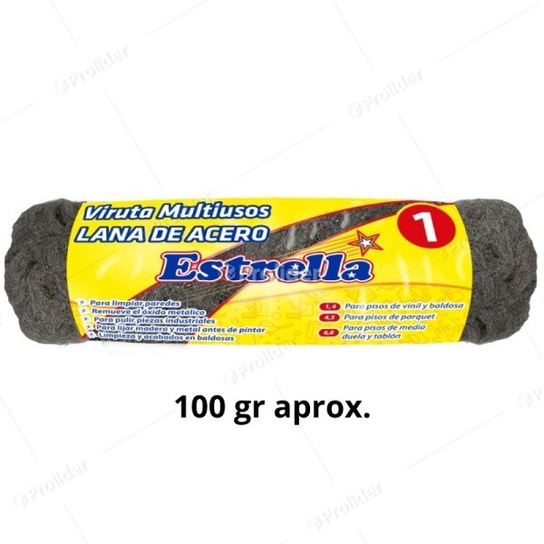 Viruta de Acero N° 1