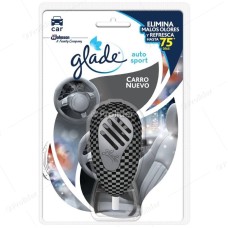 Ambientador Auto Sport Glade Completo Carro Nuevo