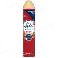 Ambientador En Spray Glade frasco 400 ml Manzana Y Canela