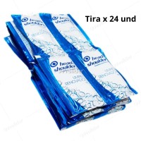 Shampoo Head & Shoulders Sachet 10 ml Limpieza Profunda Tira x 24 und