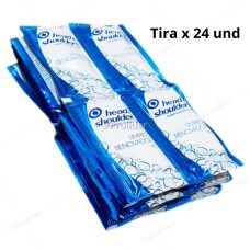 Shampoo Head & Shoulders Sachet 10 ml Limpieza Profunda Tira x 24 und