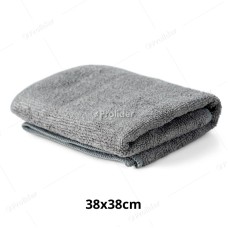 Paño Microfibra Mediano Genérico 38 x 38 cm Plomo