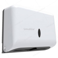 Dispensador Papel Interfoliado Plástico Randu Blanco