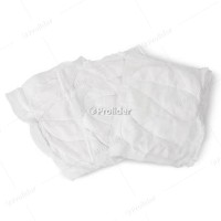 Trapo Industrial Cocido Blanco 1 Kilo