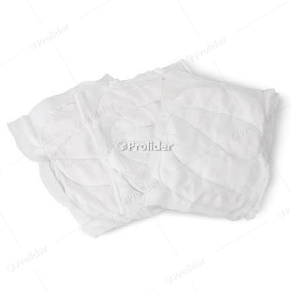 Trapo Industrial Cocido Blanco 1 Kilo