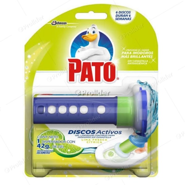 Discos Activos Pato Completo 38 gr Citrico
